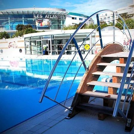 Le Cosy T2 Hypercentre ! Parking Inclus Et La Plage A 2 Min ! レ・サ​​ーブル・ドロンヌ エクステリア 写真