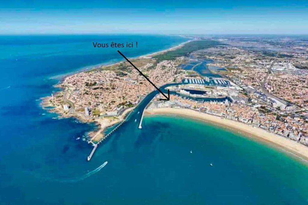 Le Cosy T2 Hypercentre ! Parking Inclus Et La Plage A 2 Min ! レ・サ​​ーブル・ドロンヌ エクステリア 写真