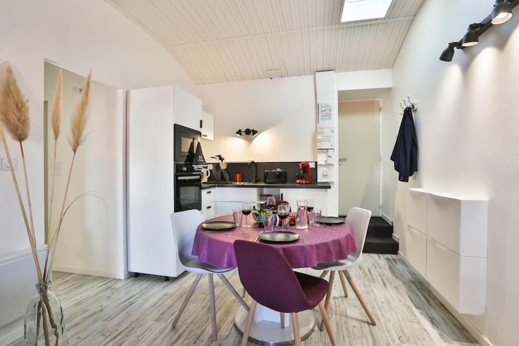 Le Cosy T2 Hypercentre ! Parking Inclus Et La Plage A 2 Min ! レ・サ​​ーブル・ドロンヌ エクステリア 写真