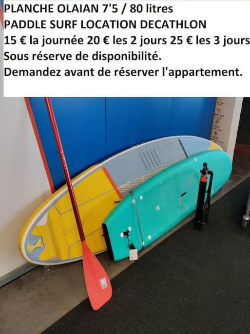 Le Cosy T2 Hypercentre ! Parking Inclus Et La Plage A 2 Min ! レ・サ​​ーブル・ドロンヌ エクステリア 写真
