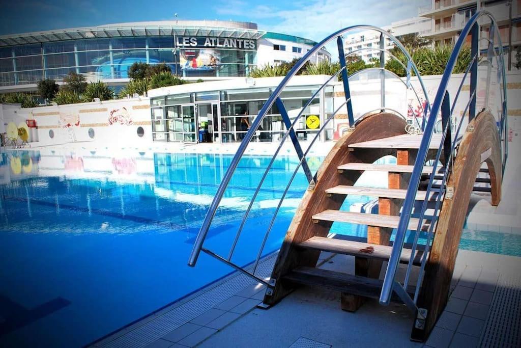 Le Cosy T2 Hypercentre ! Parking Inclus Et La Plage A 2 Min ! レ・サ​​ーブル・ドロンヌ エクステリア 写真